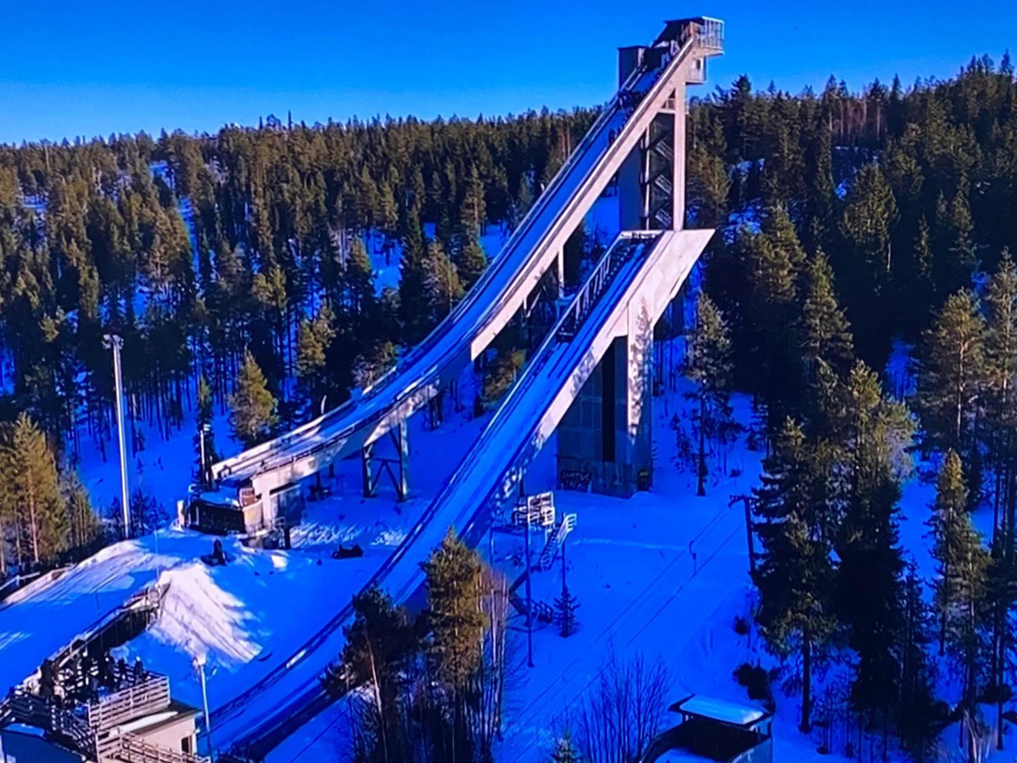 Sporthome Rovaniemi Ngoại thất bức ảnh